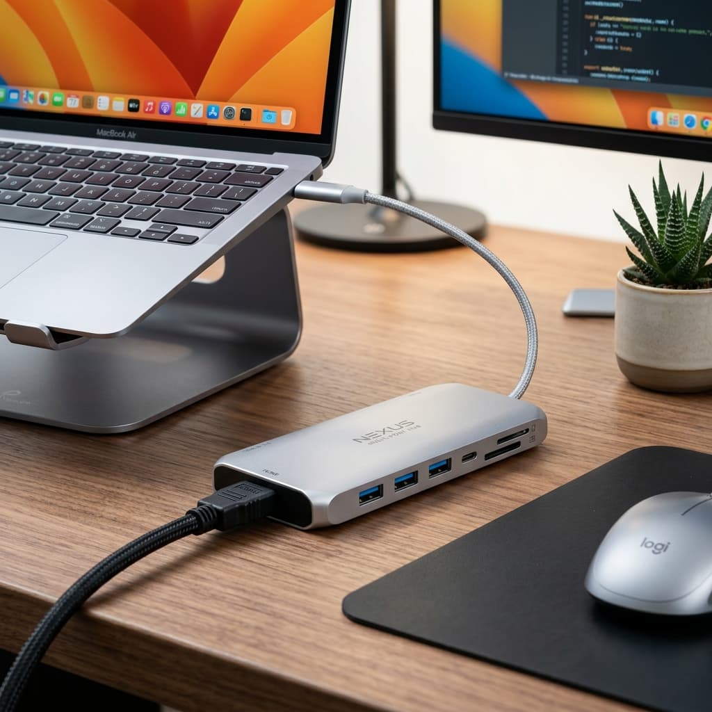 USB-C Hub Multiport